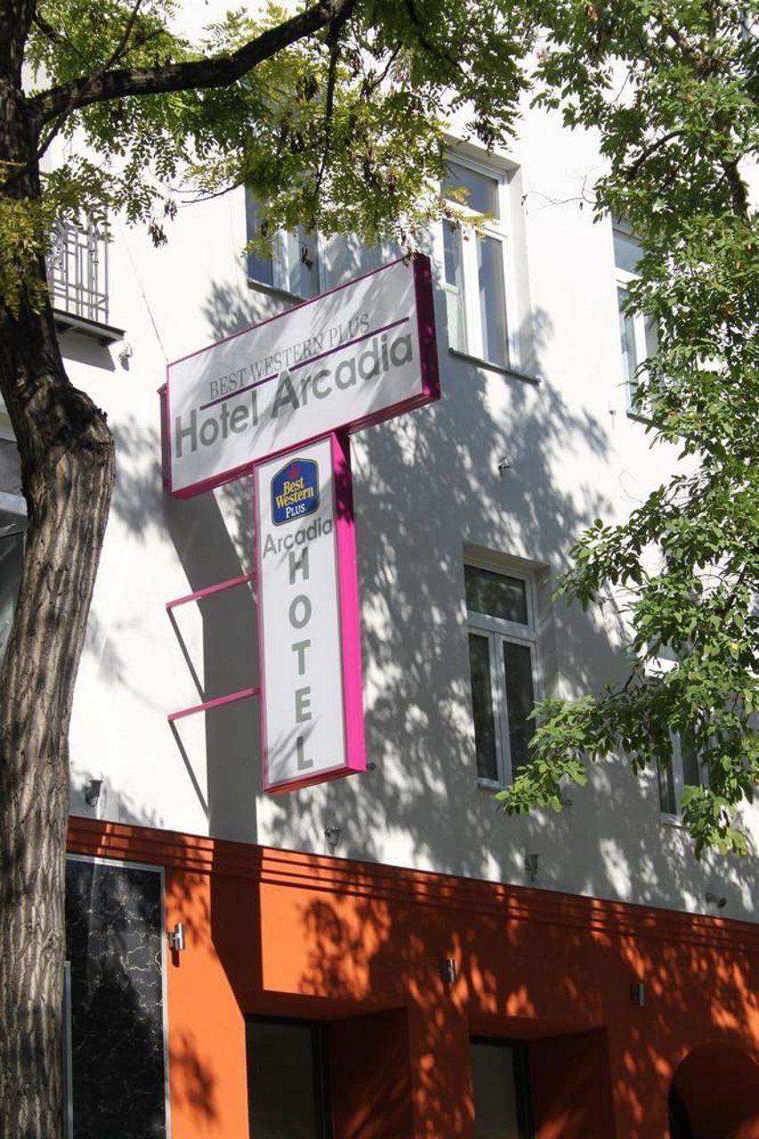 Best Western Plus Hotel Arcadia Wien Exterior foto